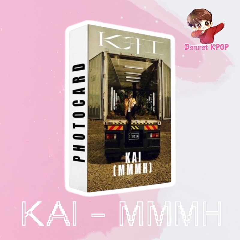 PHOTOCARD KAI EXO MMMH