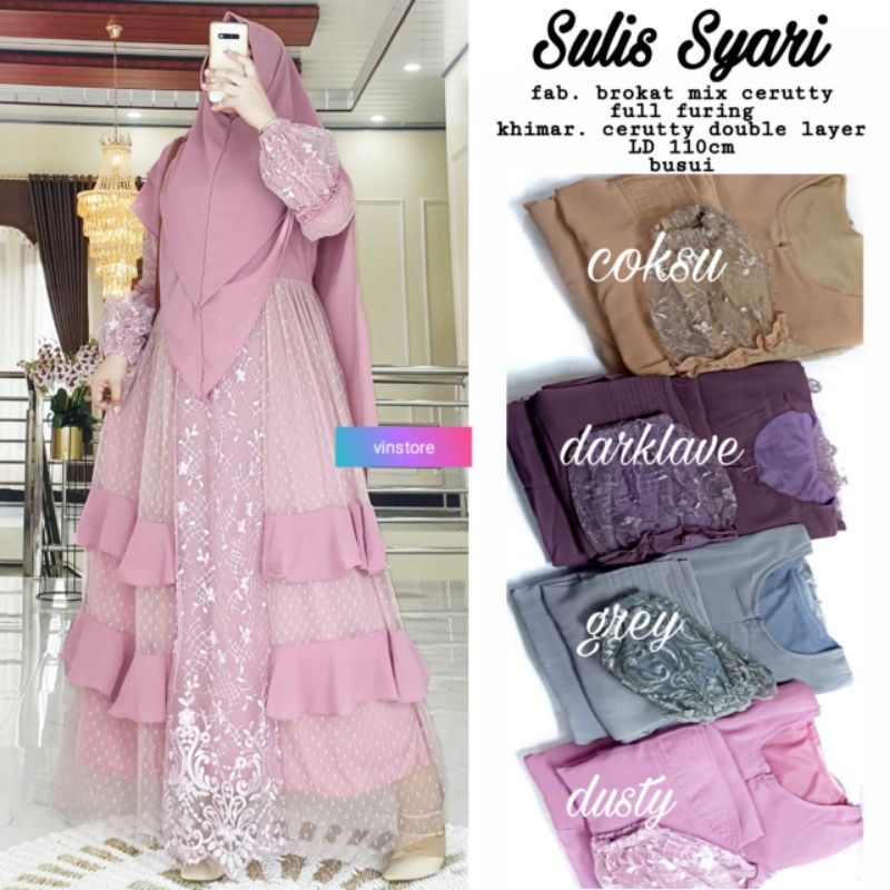 Sulis syari bruklat by vinstore