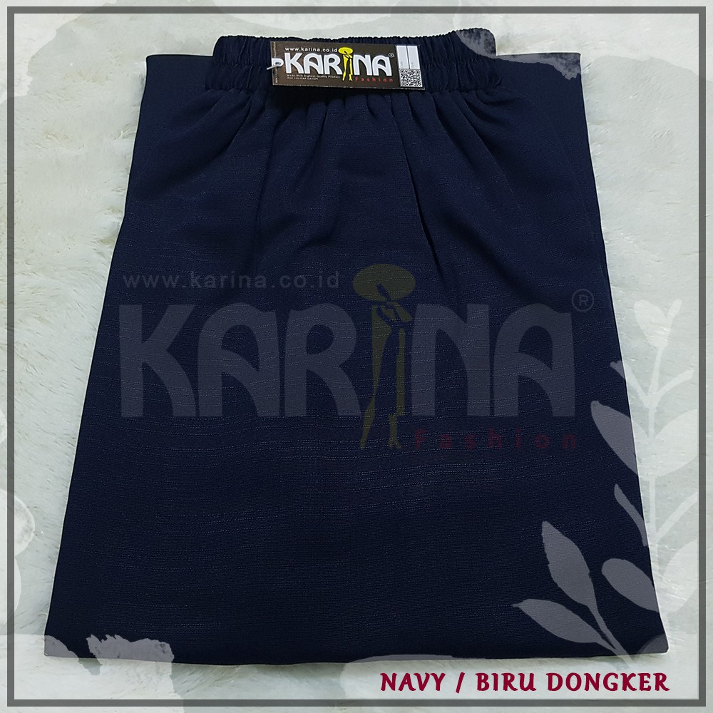 Rok Panjang Balotelli Polos Full Karet Premium Murah Original Baloteli (Produsen Rok Wolfis Amunzen)