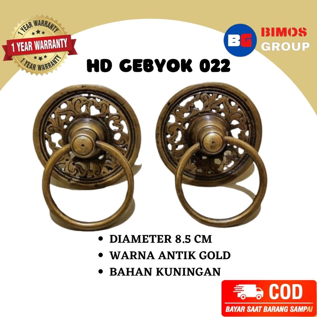 HANDLE PINTU GEBYOK GBY 022 HANDLE GEBYOK MINIMALIS TARIKAN PINTU KUNINGAN GAGANG PINTU RUMAH