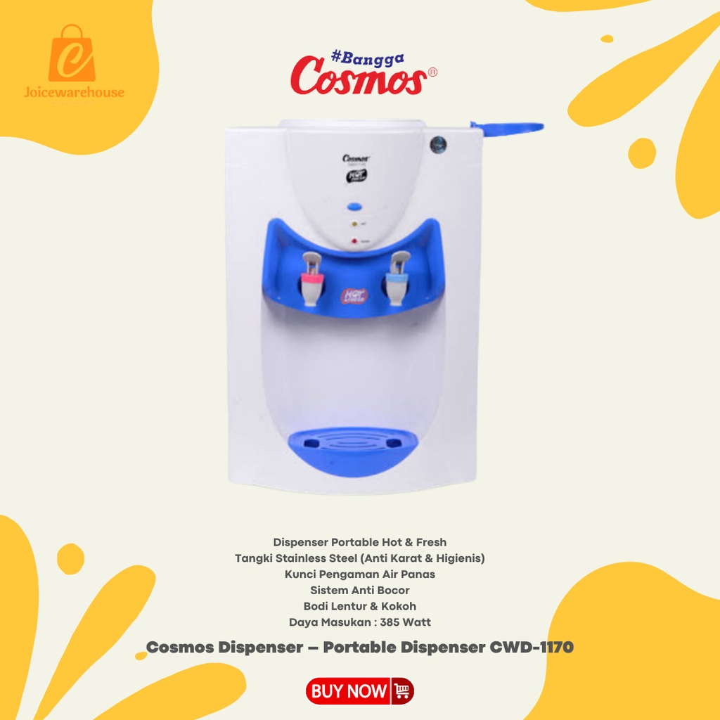 Cosmos Dispenser – Portable Dispenser CWD-1170