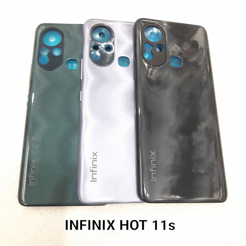 Backdoor Back Casing Back Cover Tutupan Baterai Belakang Infinix Hot 11s X6812