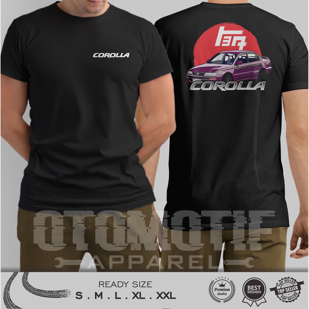 KAOS OTOMOTIF TOYOTA COROLLA GREAT SERIES 01