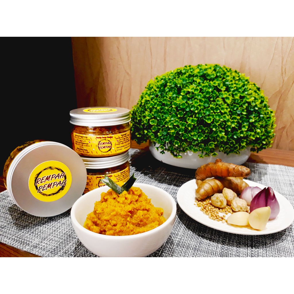 

Bumbu Dasar Kuning Praktis Serbaguna Super PROMO 250gr