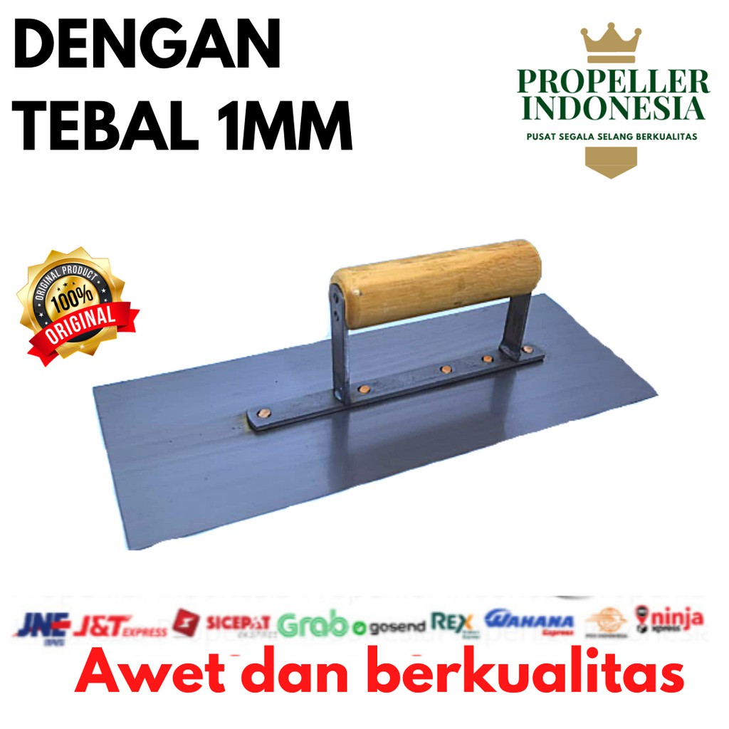 Cetok Koratek Cetok Semen Sendok Semen Gagang Kayu