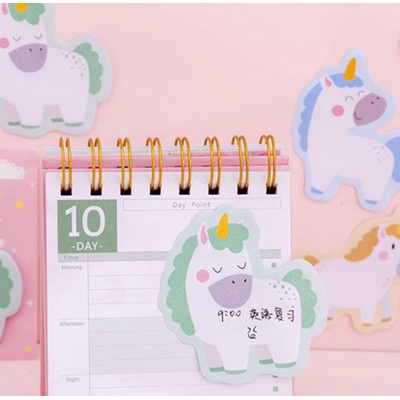 Memo Pad - Unicorn Series