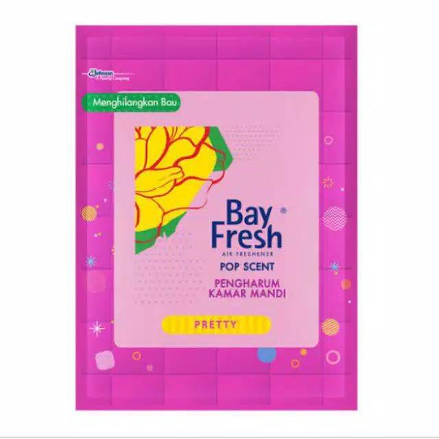 BAYFRESH POP SCENT PENGHARUM KAMAR MANDI 10GR