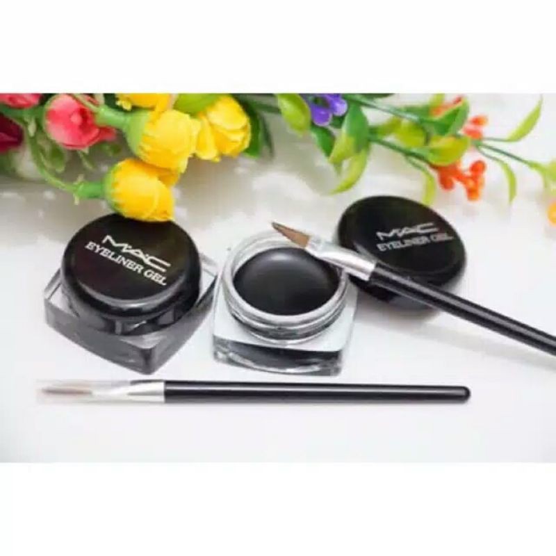 CELAK /EYELINER GEL  (free kuas)