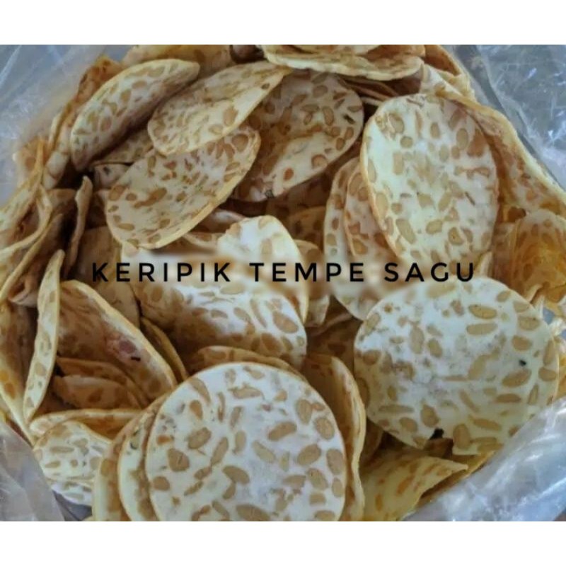 

keripik tempe sagu