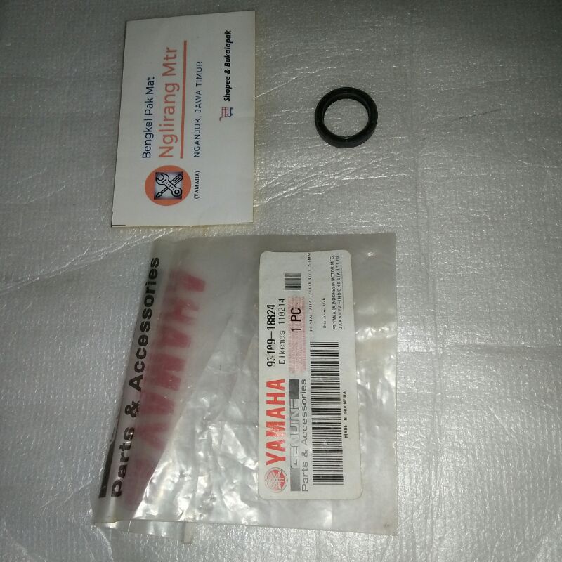 seal bosh arm FIZ R FIZ original kode part 93109 18824