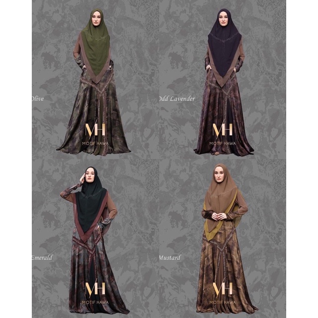 Gamis Ayana original by motif hawa