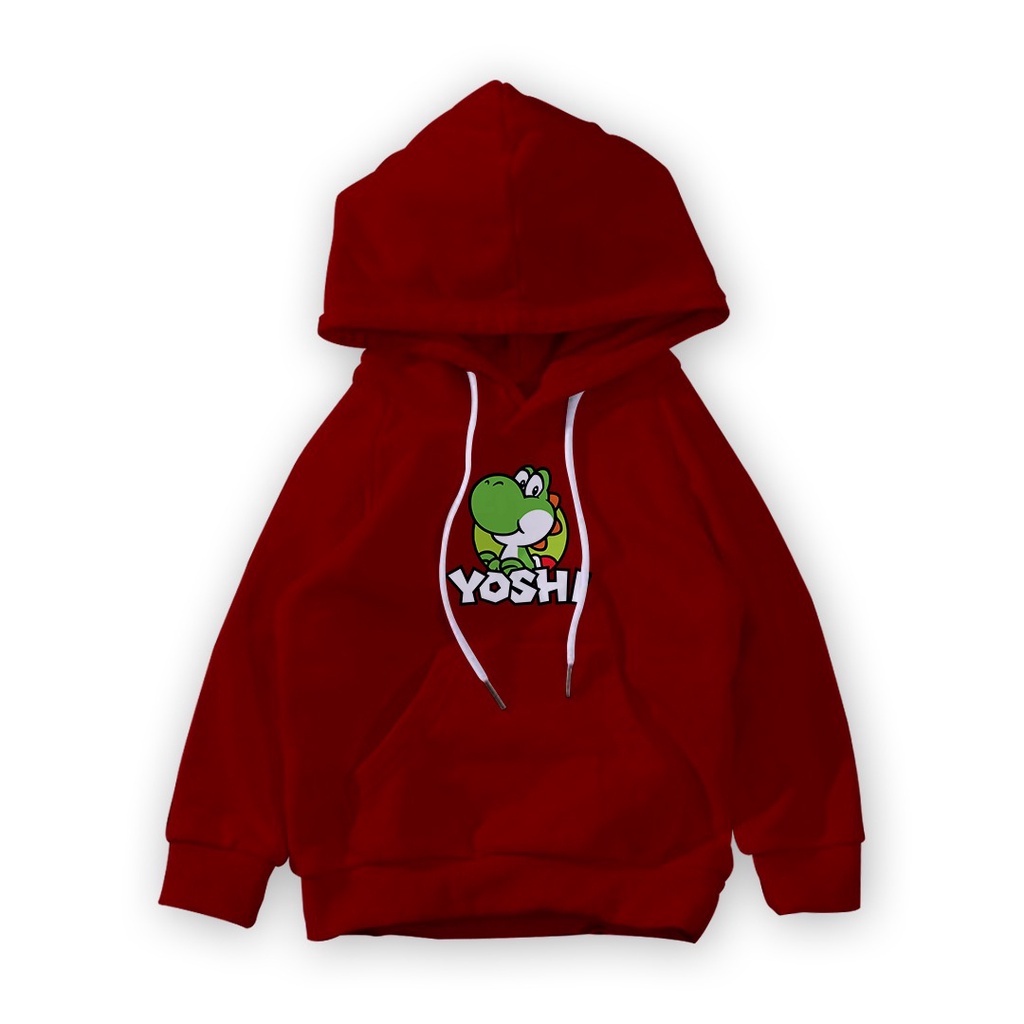 JAKET HOODIE ANAK DINO YOSH  / HOODIE ANAK UNISEX