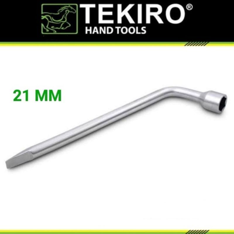 TEKIRO Kunci Roda L 21 mm+ Congkelan Ban Mobil Motor CRV HIGH QUALITY
