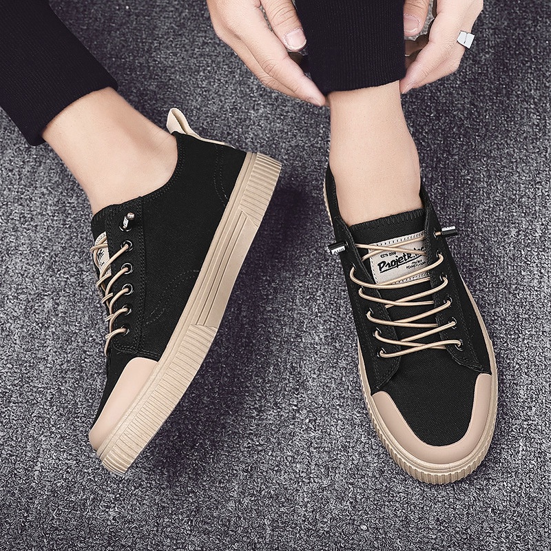 Sepatu Sneaker Pria Import - Sepatu pria TRUEDOO Running Shoes - Sneaker Kasual Sport Korea - Sepatu Castro 92