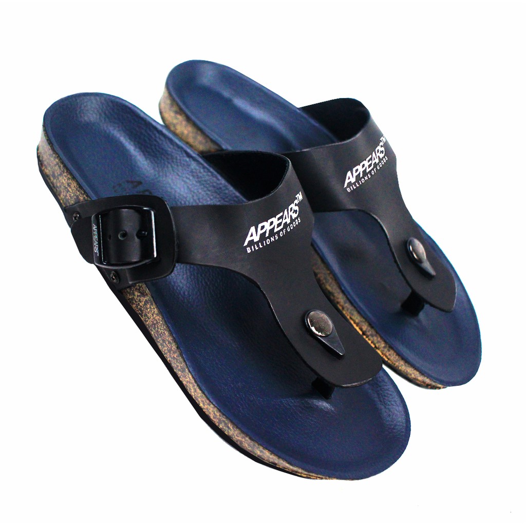 Sandal Appears Birkens Dynamic Authentic ( Blue )