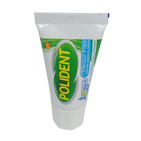 Polident Lem Perekat Gigi Palsu Kecil Isi 20gram