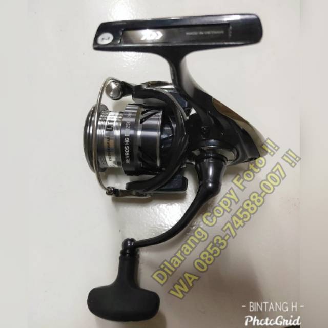 Harga Reel Daiwa Revros Hg Lt 2500 Xh Terbaru April 2024