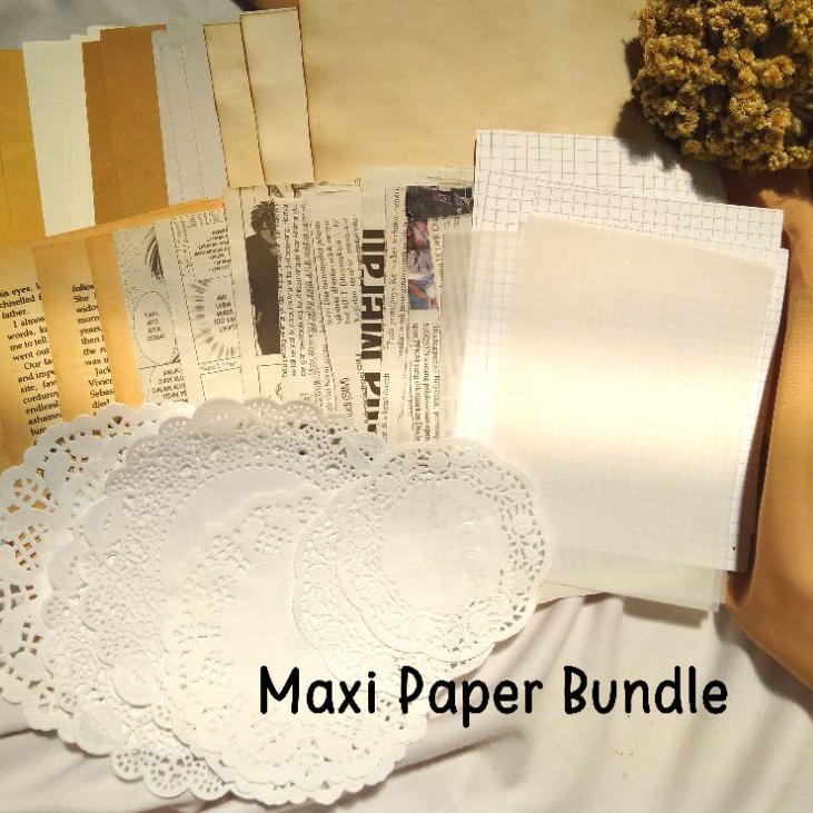 

(SPECIAL PRICE!) [NEW VERSION‼️] 210++pcs Journal Kit untuk Journaling Scrapbook Aesthetic