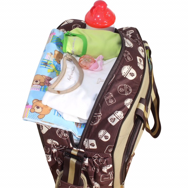 New!!!!  Tas bayi besar SCOT print / tas jinjing bayi baby scot