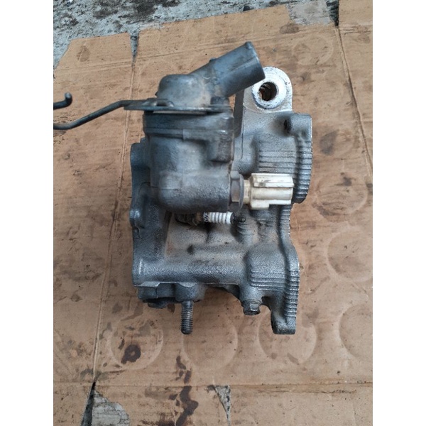 blok head busi jupiter mx new mx old 1s7 original ( lepasan motor )