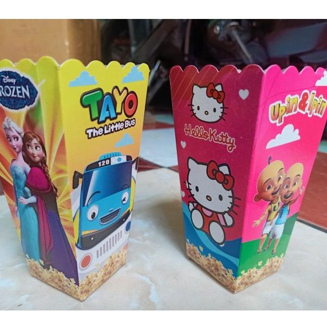 

Murah Bermutu Kardus Popcorn uk 12x6cm isi 50pcs