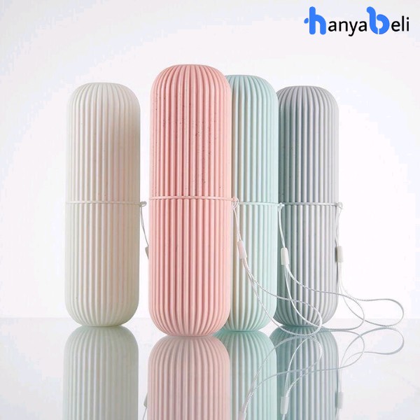 Tempat Sikat Gigi Odol Travel Box Portable BigToothbrush Case Pastel Kotak Sikat Gigi