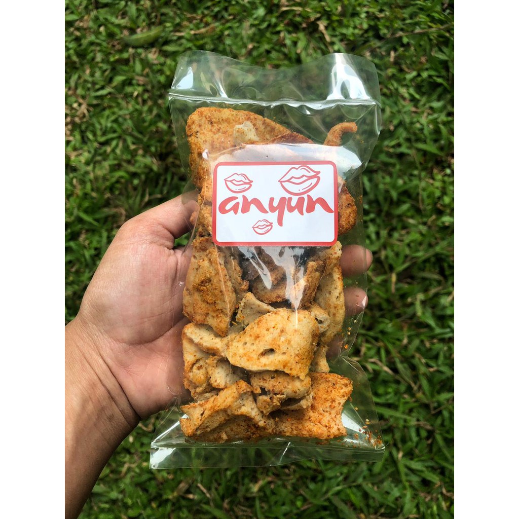 

Basreng Pedas 80 gr