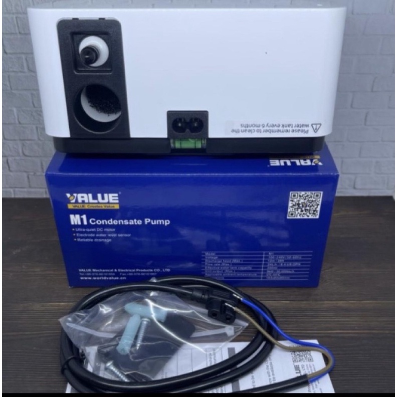 VALUE Pompa Drain Pump Indoor AC Merk Value | Pompa Drain Pembuangan Air AC