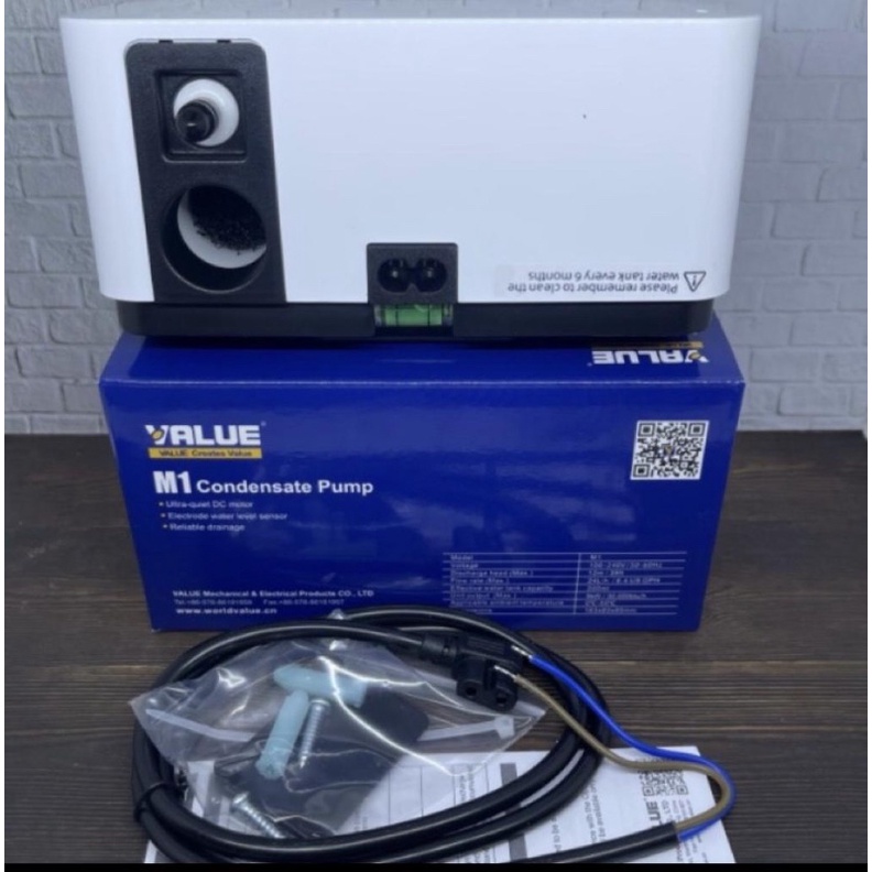VALUE Pompa Drain Pump Indoor AC Merk Value | Pompa Drain Pembuangan Air AC