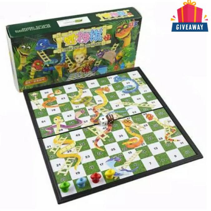 ULAR TANGGA MAGNET BESAR