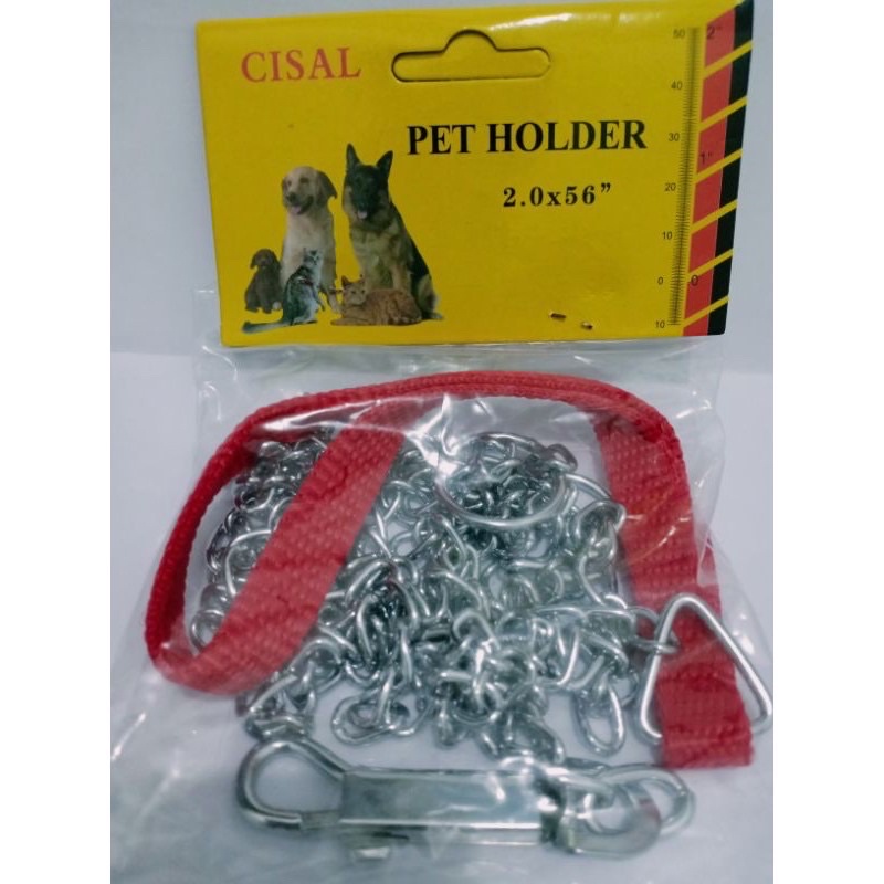 Rantai hewan anjing kucing 2mm 2,5mm 3mm 4mm