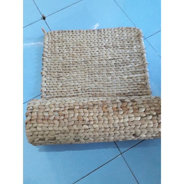 karpet anyaman eceng gondok / KARPET PERSEGI ANYAMAN / ECENG GONDOK ANYAMAN MURAH