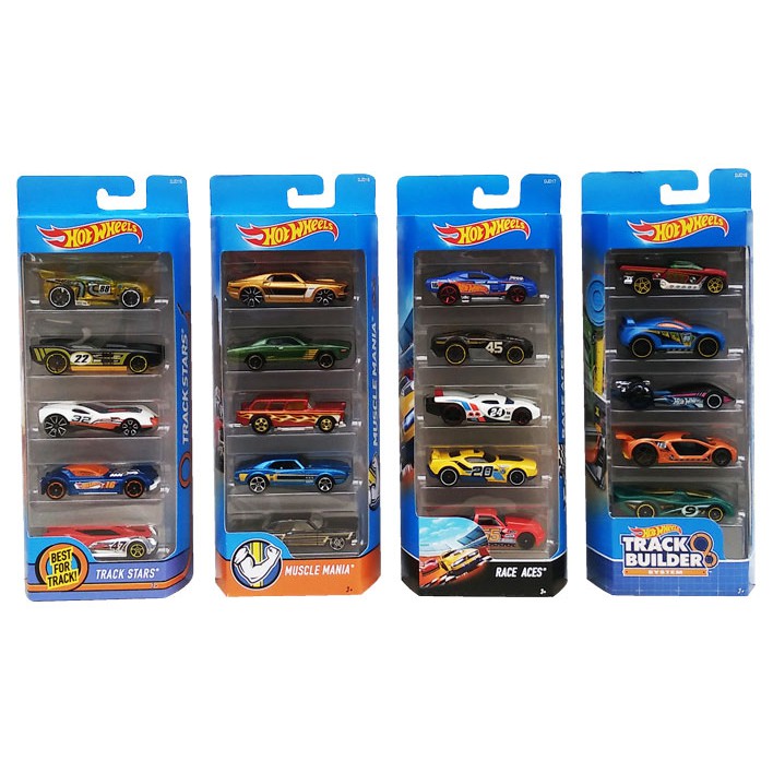 HOT WHEELS PACK ISI 5PC - DJD20