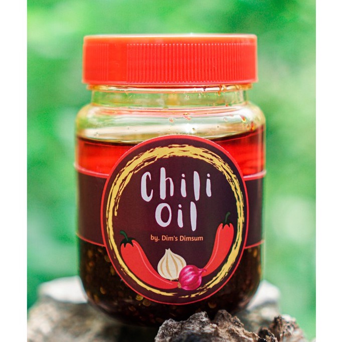 

Chili Oil 150 gram by Dim's Dimsum