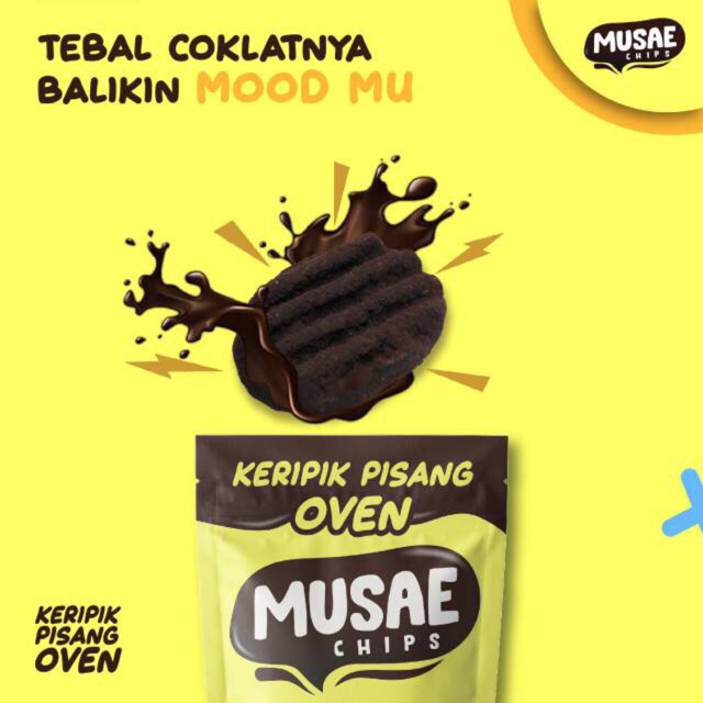 

MUSAE Chips (Keripik pisang OVEN)