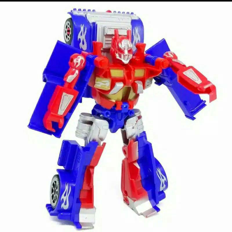 Mainan Robot Transformer Optimus Prime Murah