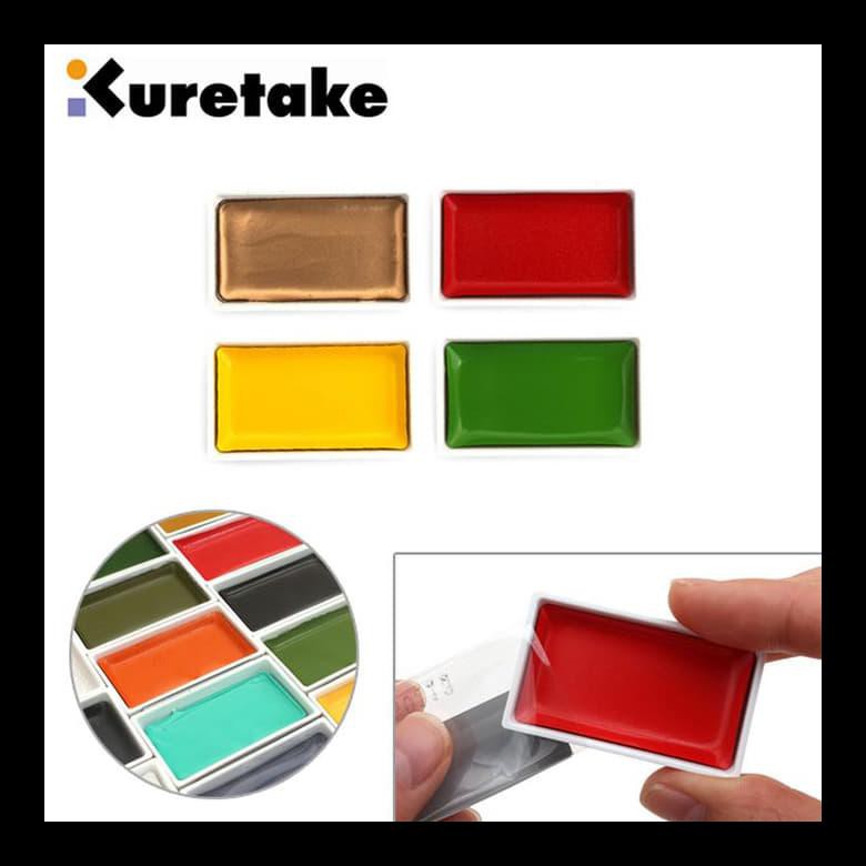

BANTING HARGA KURETAKE GANSAI TAMBI WATERCOLOR - SINGLE PAN PERALATAN MELUKIS TERLARIS DAN MURAH