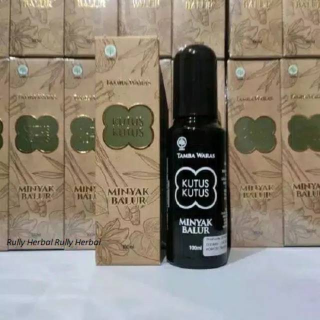 Minyak kutus2 Tamba waras 100ml Original