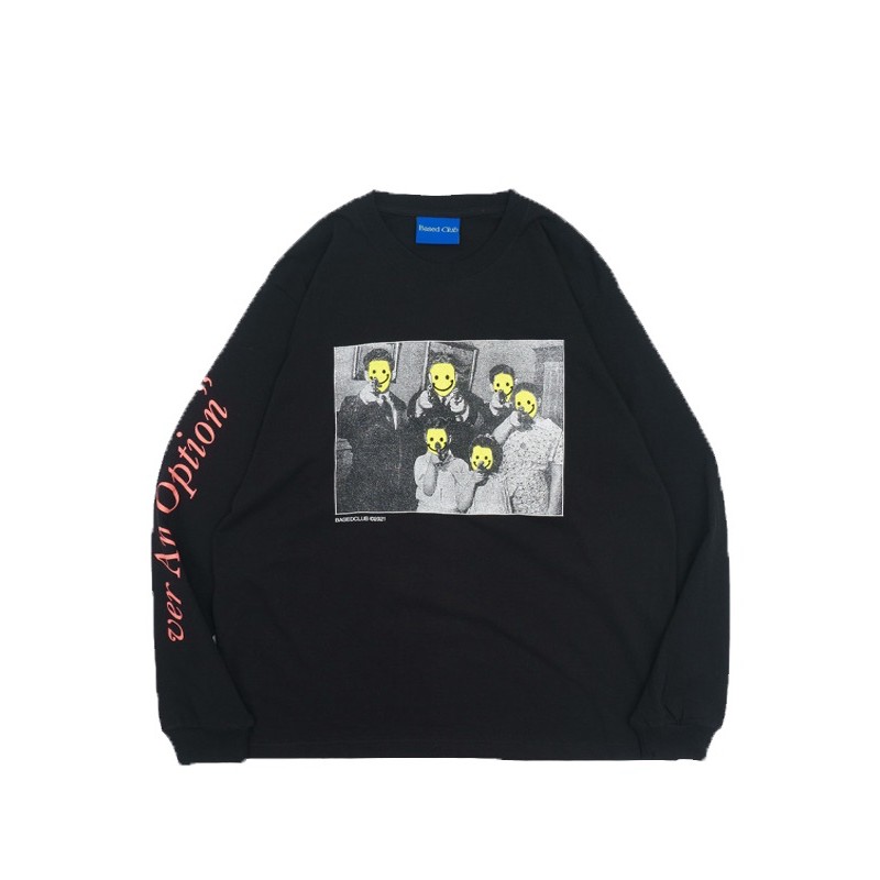 BASED CLUB - LS NEVER BLACK ORIGINAL (PONTTE STORE)