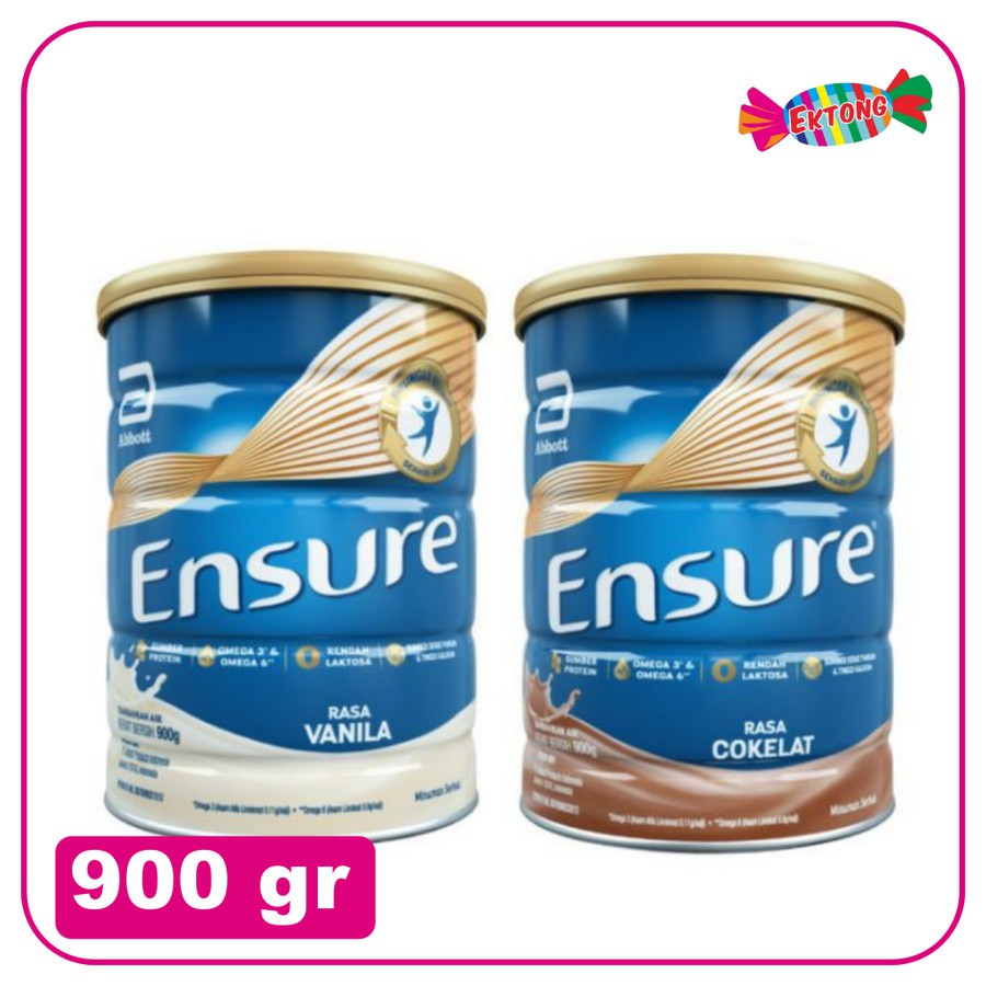 

ENSURE 900 gr VANILA COKLAT
