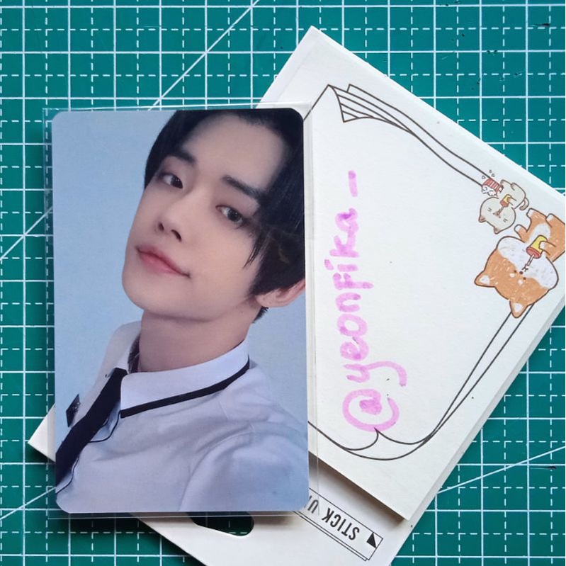 pob Shopee Freeze Yeonjun Osis SMA ( TCC:F album)
