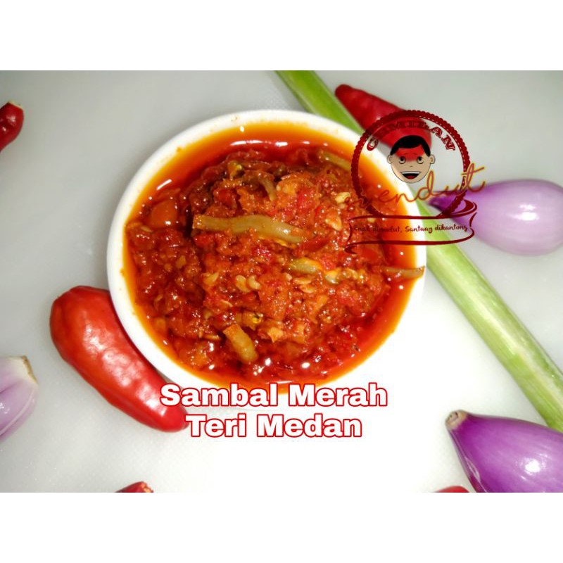 

Sambal Teri Medan 150gr