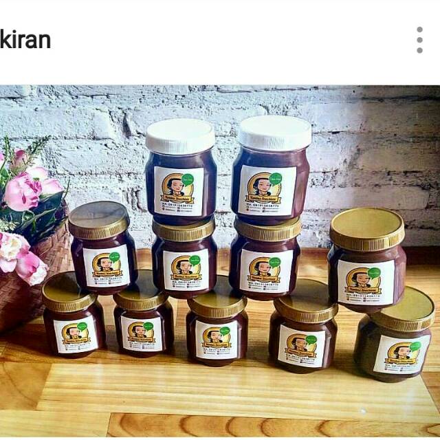 

Selai coklat huzelnut