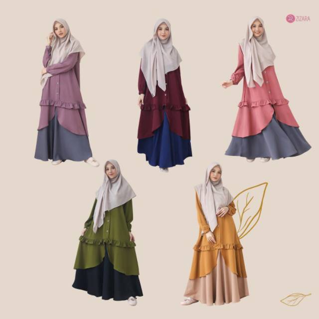 FRISKA dress by Zizara