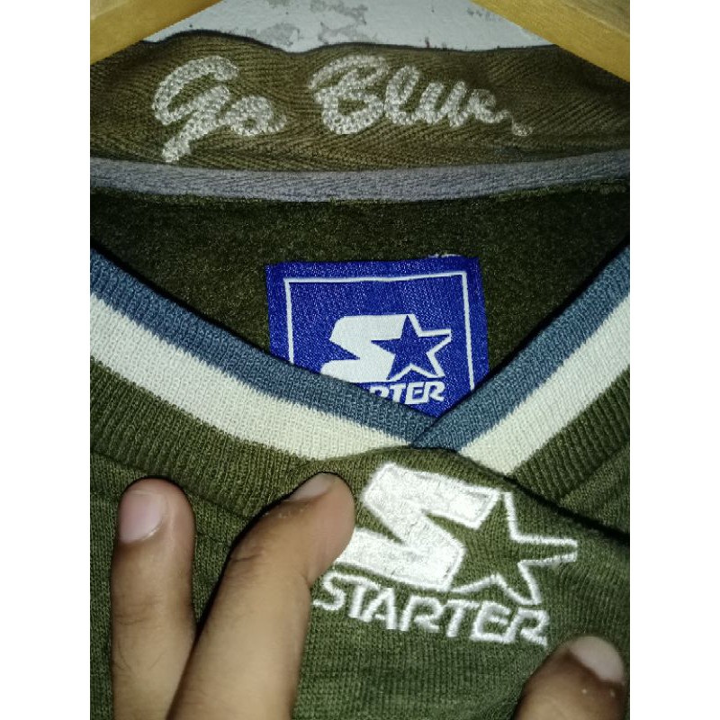 Crewneck Vintage Starter Michigan (HARGA NEGO)