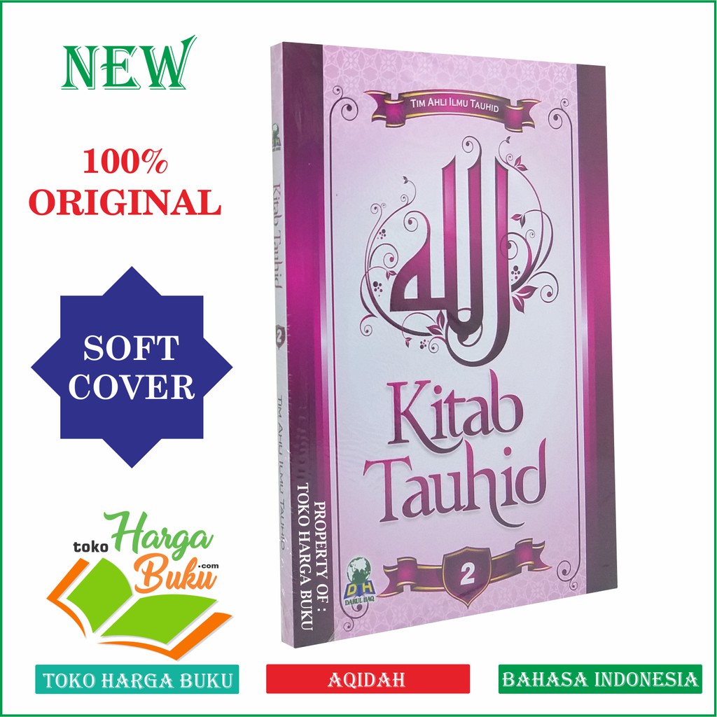 Foto Kitab Tauhid Jilid 2 - Penerbit Darul Haq