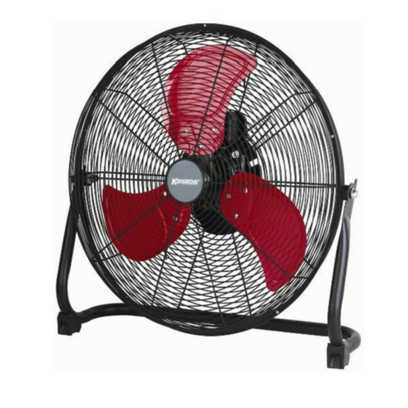 KRISBOW KIPAS ANGIN MEJA INDUSTRIAL 18 INCI/TABLE FAN 18 INCI/KIPAS ANGIN LANTAI ACE HARDWARE