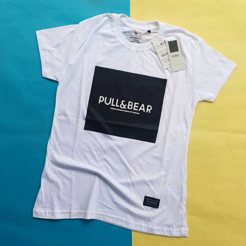 KAOS DISTRO CEWEK PULLNBEAR PULL&BEAR P&B PNB WANITA CEWE ORIGINAL MURAH TERBARU
