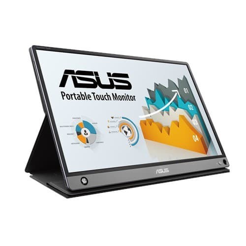 monitor Portable LED ASUS ZenScreen MB16AMT Touch