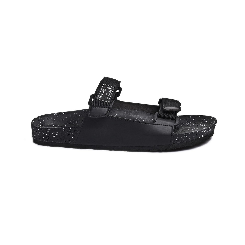 Sandal Slide Gunung Ori Santai Simple Pria Cowok Men Sendal Footwear | Billy Black |FORIND x FSTP